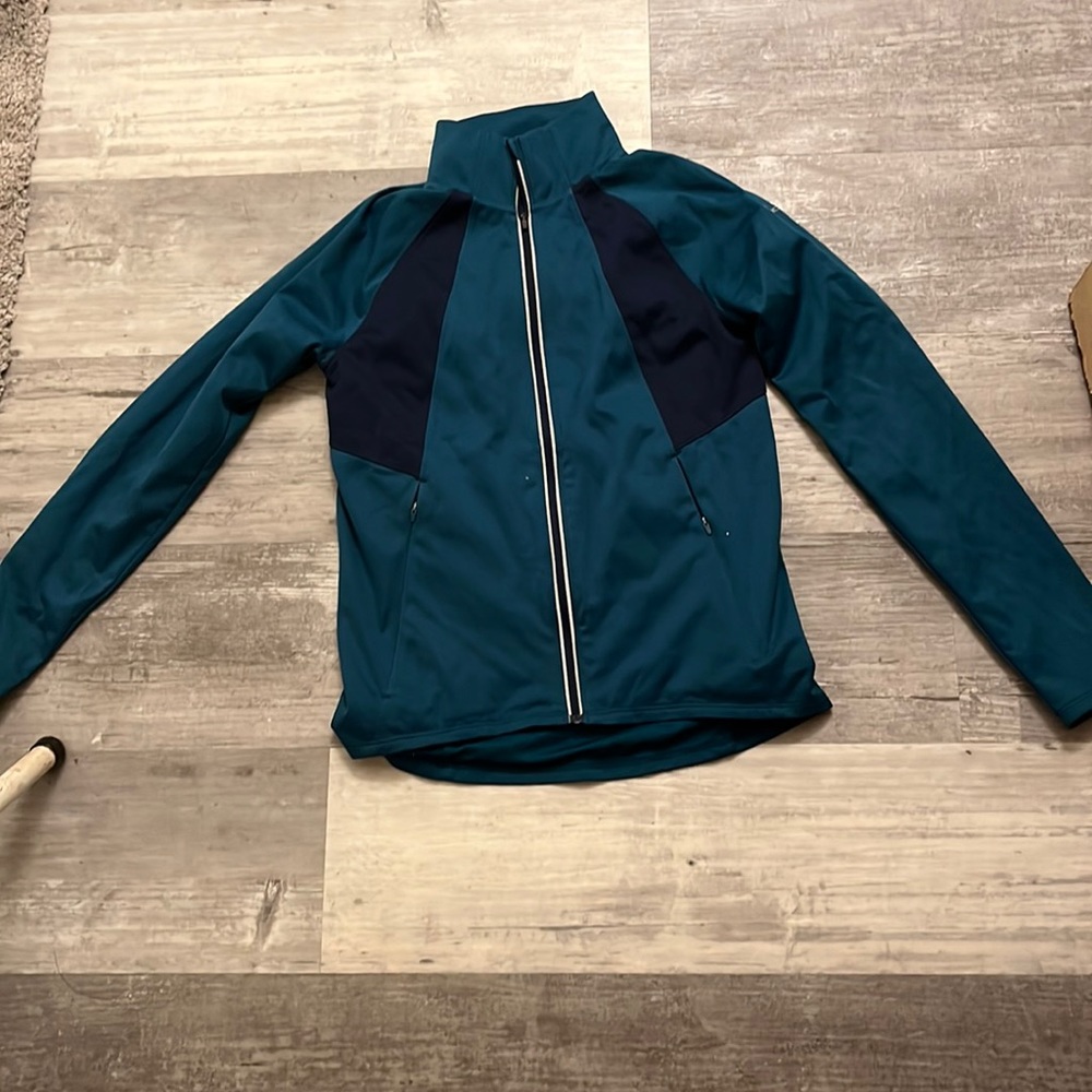 Under armour jacket !